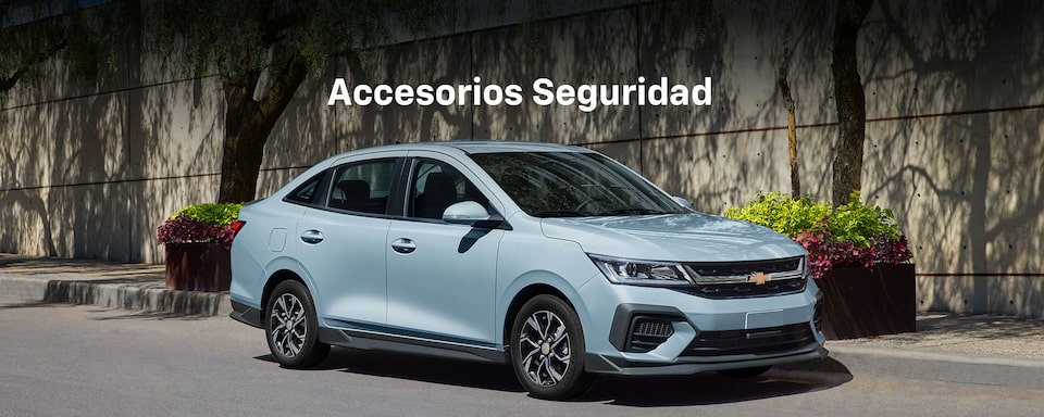 Protege las autopartes de tu nuevo auto tipo sedán Chevrolet Aveo 2025 con accesorios originales disponibles desde agencia