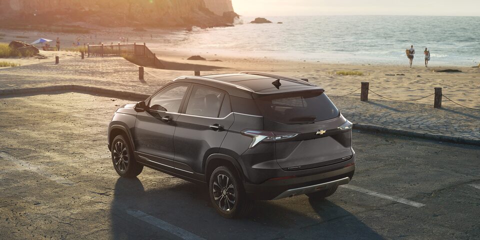 La nueva Chevrolet Groove 2023 te brinda la máxima seguridad en tus viajes