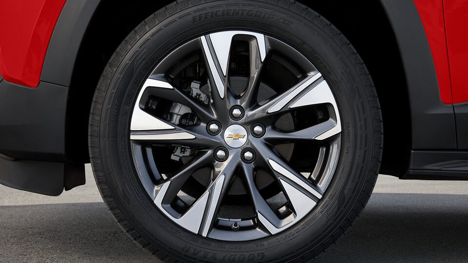Rin en aluminio de 17 pulgadas bitono para Chevrolet Tracker, mejor SUV, accesorios exteriores