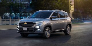 Clúster de información de Chevrolet Captiva ICE