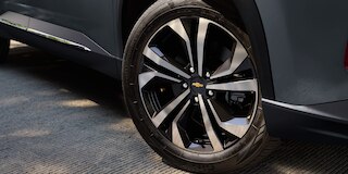 Rines de aluminio de la Chevrolet Captiva ICE 