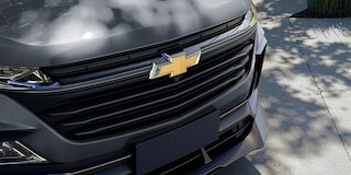 Parrila de la nueva Chevrolet Captiva ICE