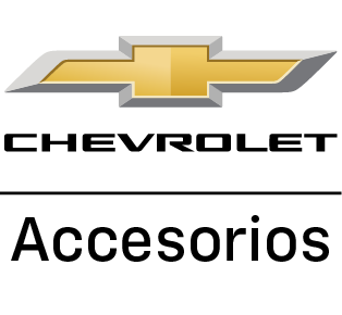 Logotipo de Chevrolet accesorios S10 Max 2025, pickup 4 cilindros